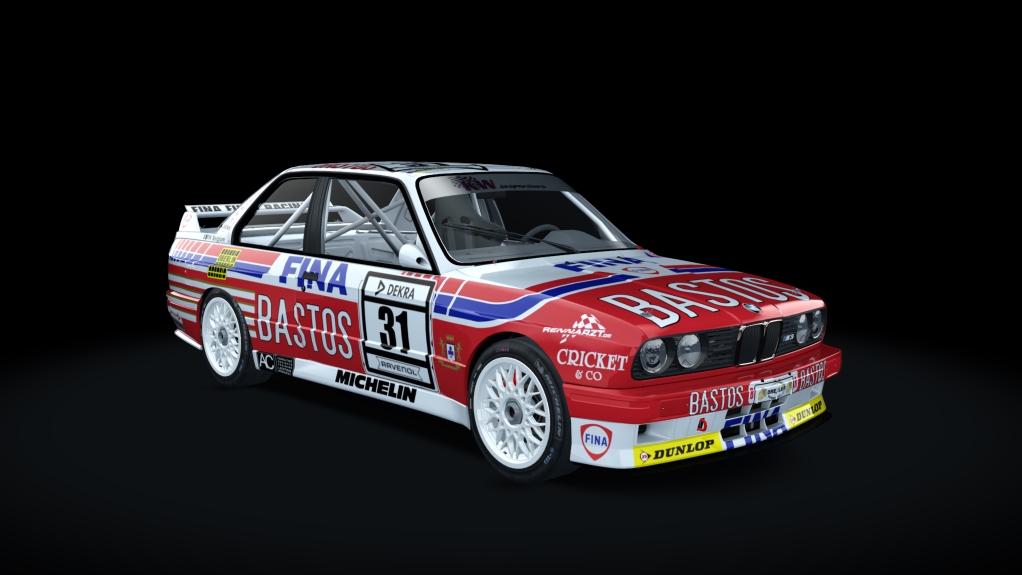 BMW M3 E30 Gr.A 92, skin 31_buchberger