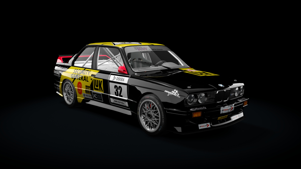 BMW M3 E30 Gr.A 92, skin 32_maier