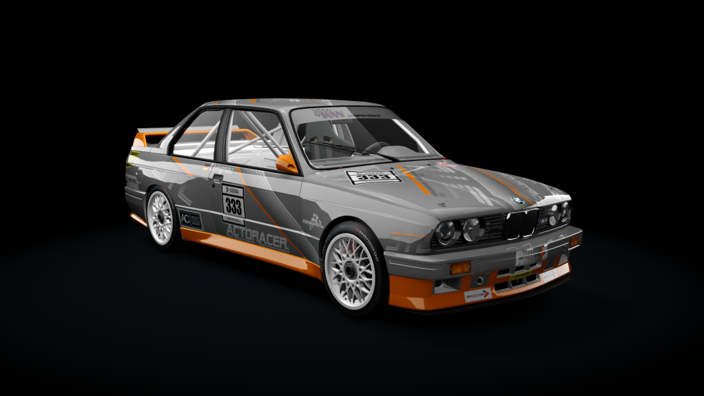 BMW M3 E30 Gr.A 92, skin 333_tlingnau