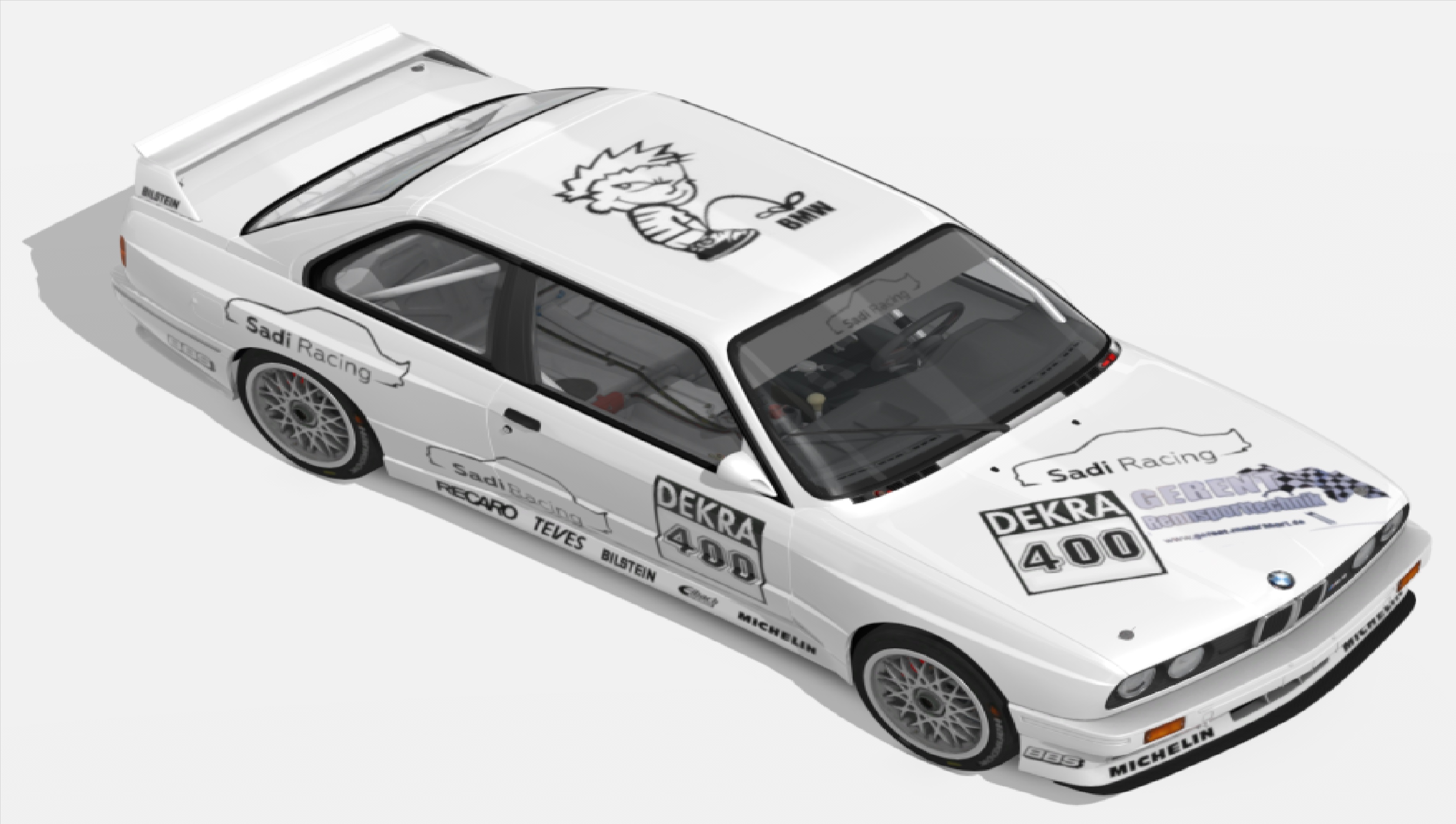 BMW M3 E30 Gr.A 92, skin 400_sadi