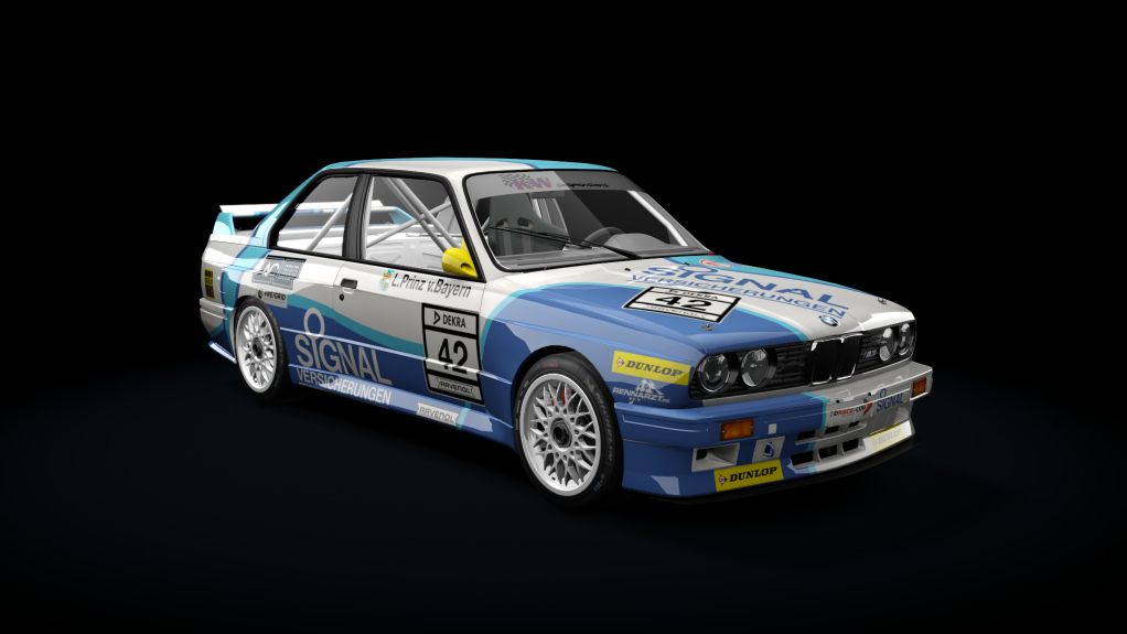 BMW M3 E30 Gr.A 92, skin 42_schaus
