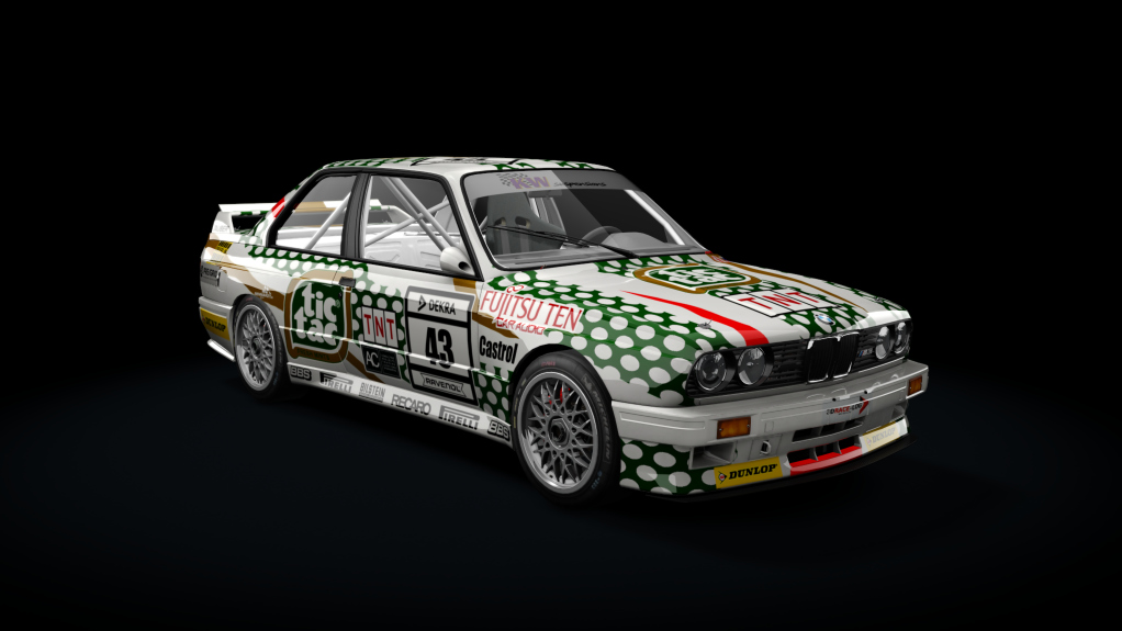 BMW M3 E30 Gr.A 92, skin 43_eder
