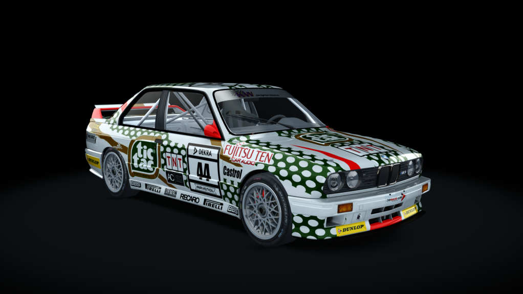BMW M3 E30 Gr.A 92, skin 44_deck