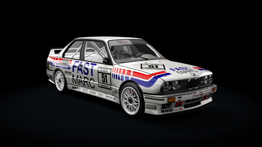 BMW M3 E30 Gr.A 92, skin 51_bahr