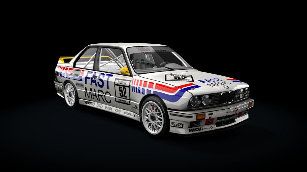 BMW M3 E30 Gr.A 92, skin 52_sessing