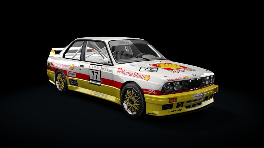 BMW M3 E30 Gr.A 92, skin 77_noesse