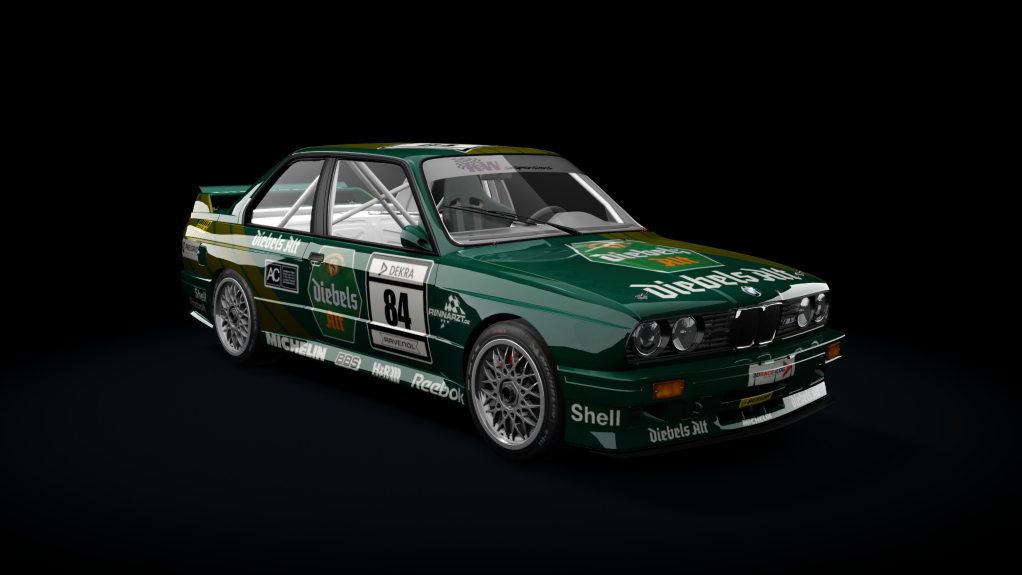 BMW M3 E30 Gr.A 92, skin 84_steinbach