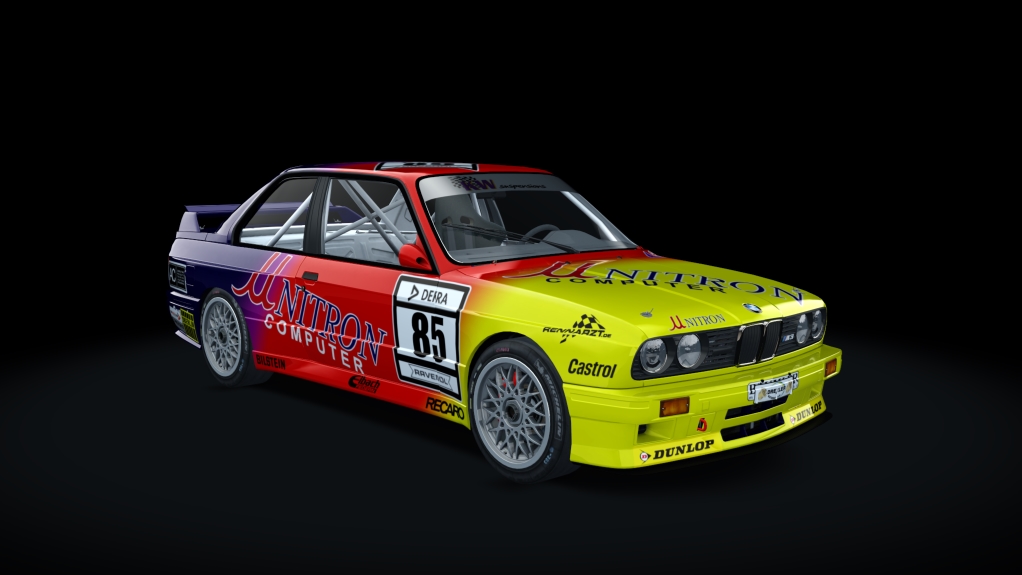 BMW M3 E30 Gr.A 92, skin 85_immler
