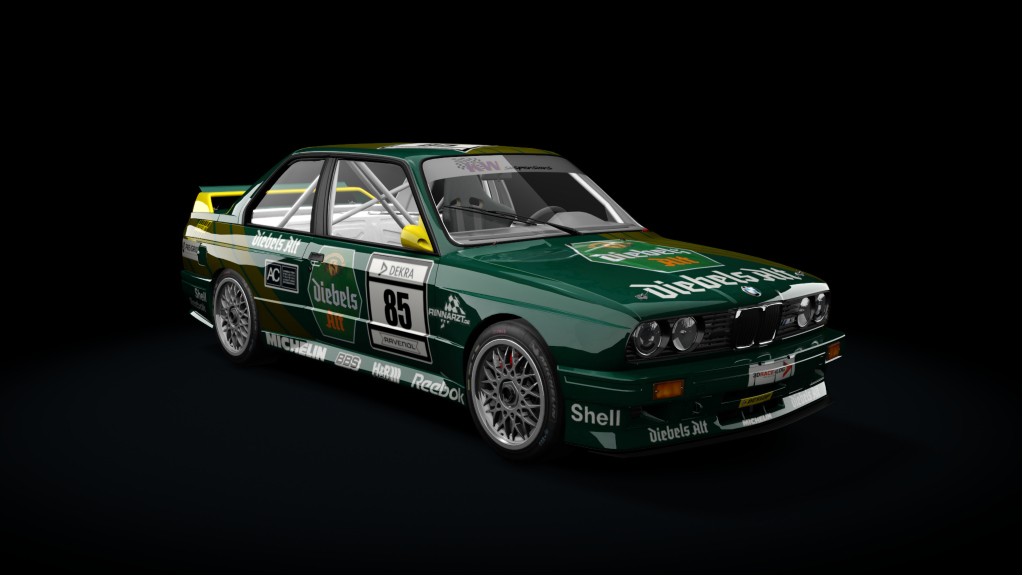 BMW M3 E30 Gr.A 92, skin 85_klesper