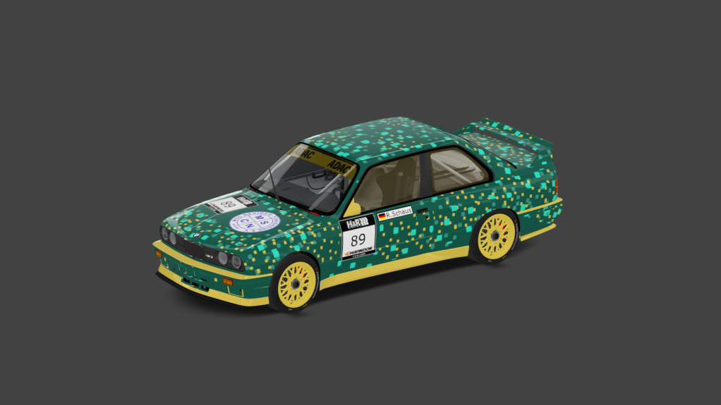 BMW M3 E30 Gr.A 92, skin 89_Schaus
