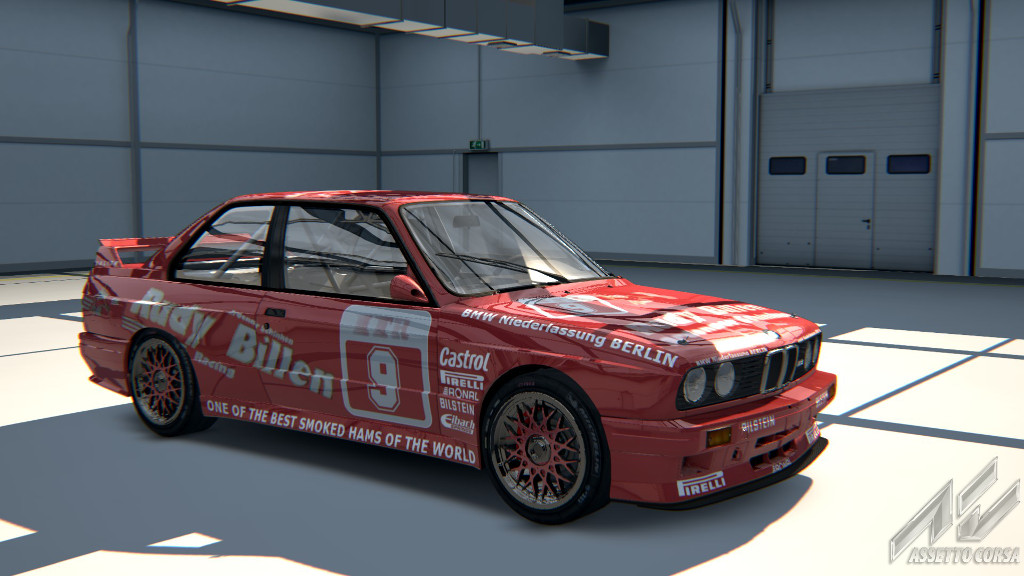 BMW M3 E30 Gr.A 92, skin Avus-9