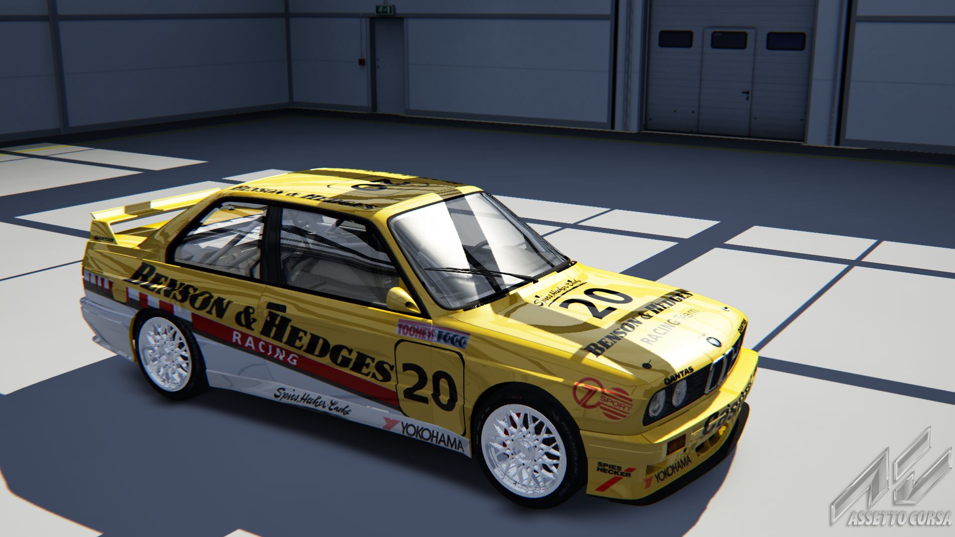 BMW M3 E30 Gr.A 92, skin BensonHedges-20