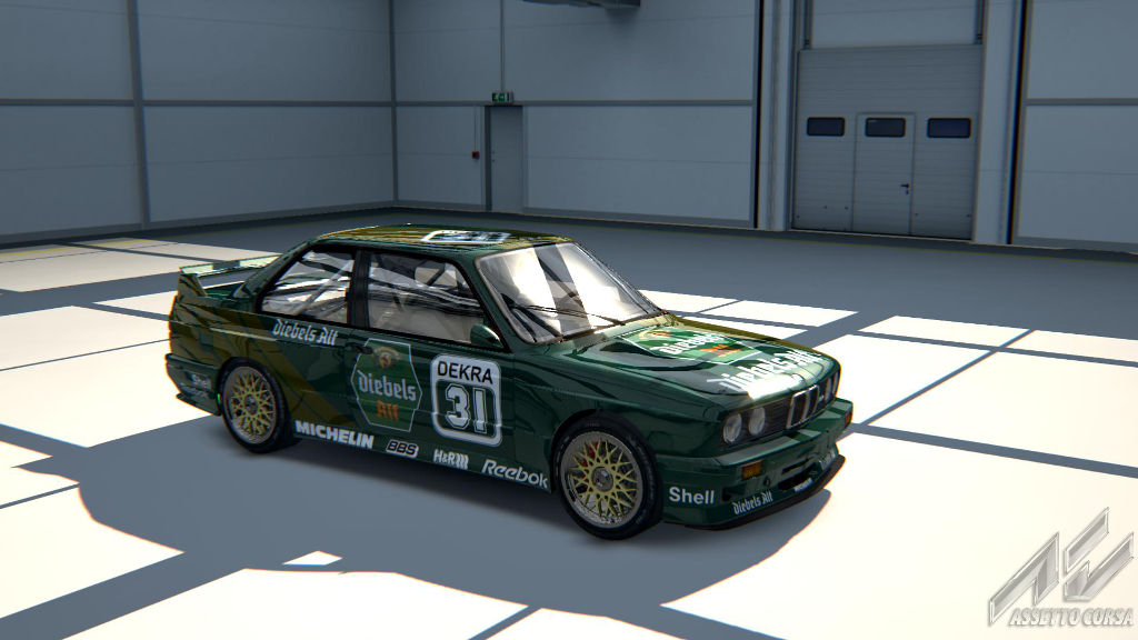 BMW M3 E30 Gr.A 92, skin DiebelsAlt-31