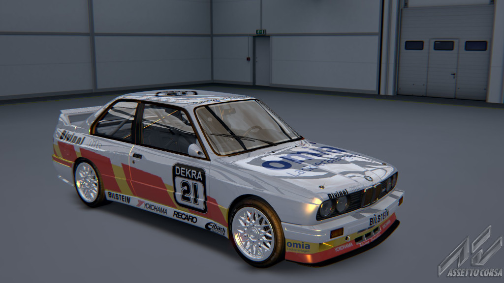 BMW M3 E30 Gr.A 92, skin DivinolOils-21