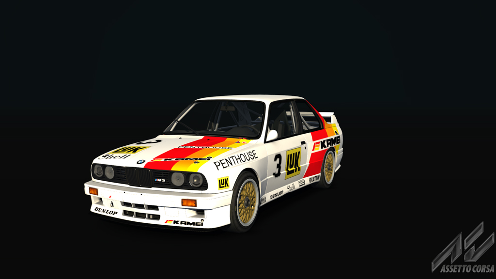 BMW M3 E30 Gr.A 92, skin E30_KAMEI03