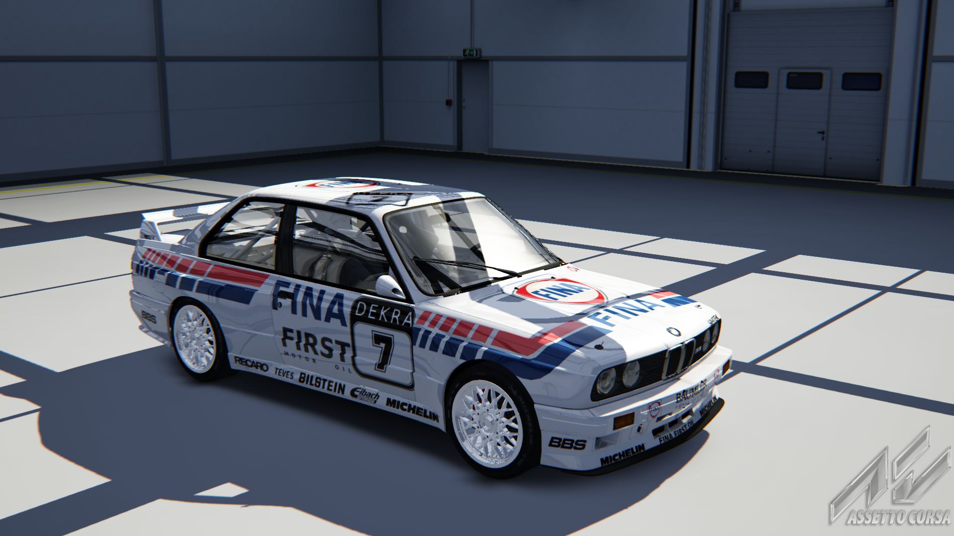 BMW M3 E30 Gr.A 92, skin Fina-7