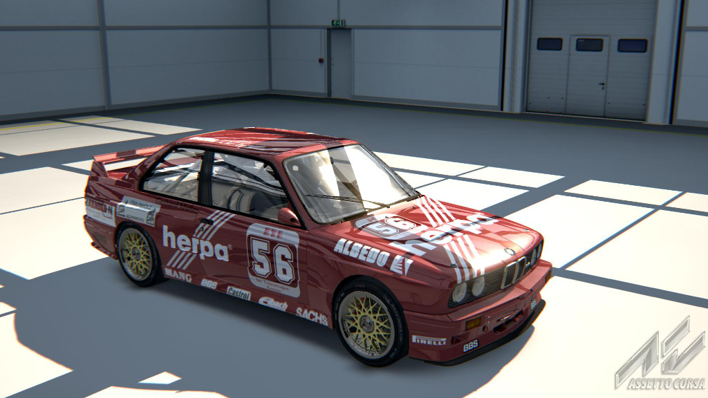 BMW M3 E30 Gr.A 92, skin Herpa-56
