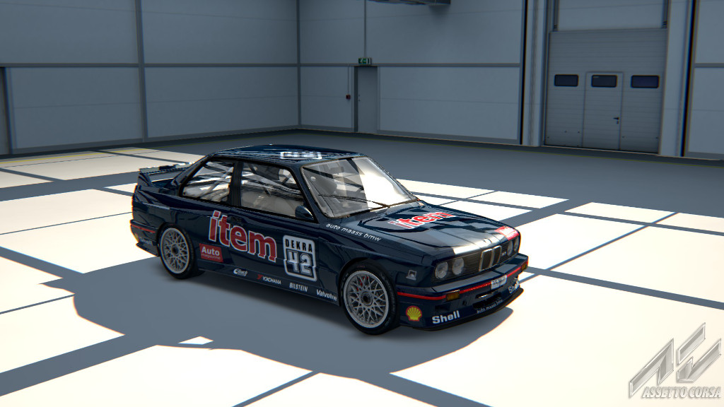 BMW M3 E30 Gr.A 92, skin Item-42