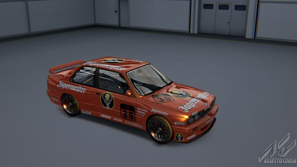 BMW M3 E30 Gr.A 92, skin Jagermeister-39