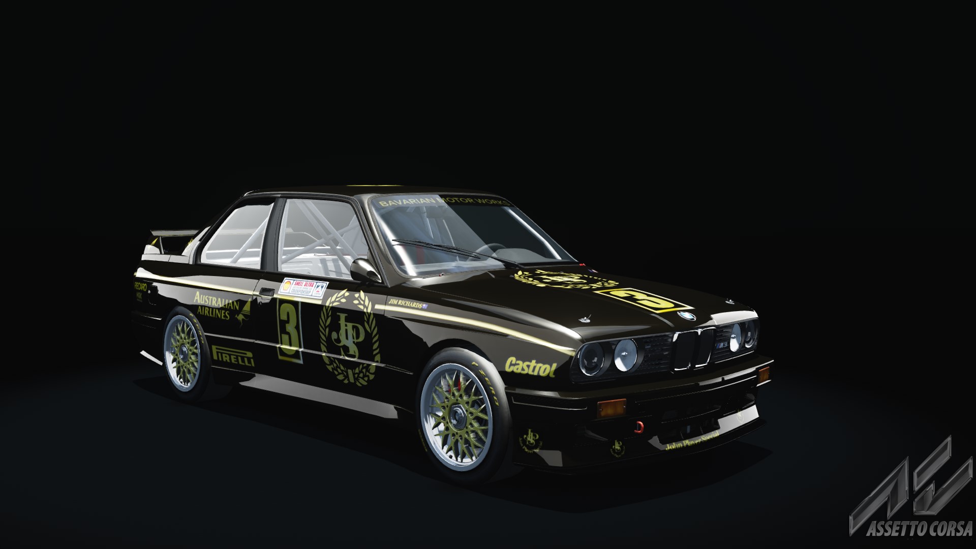 BMW M3 E30 Gr.A 92, skin John_Player_Special