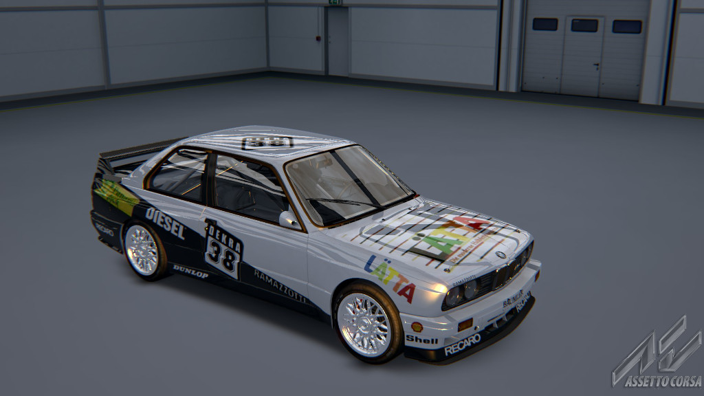 BMW M3 E30 Gr.A 92, skin Latta-38