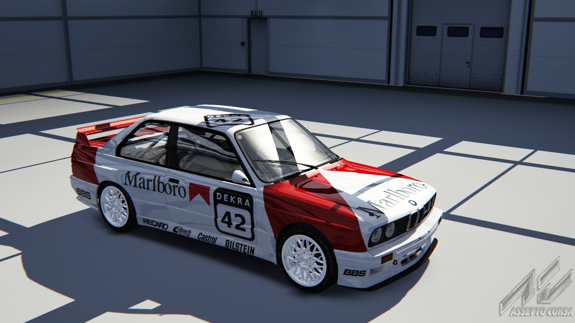 BMW M3 E30 Gr.A 92, skin Marlboro-42