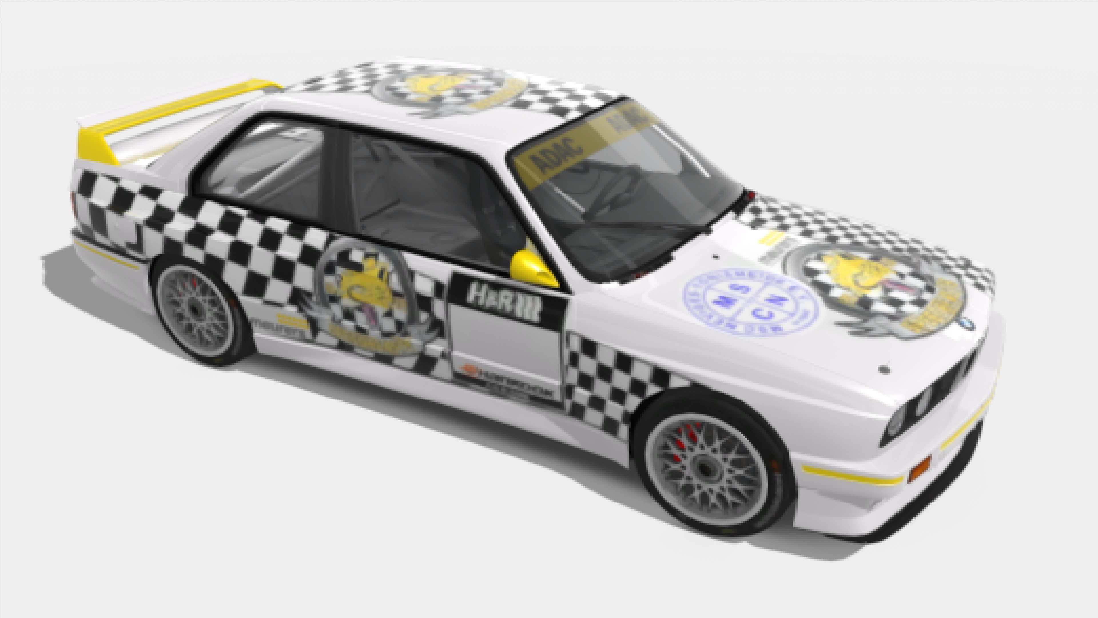 BMW M3 E30 Gr.A 92, skin Meurers