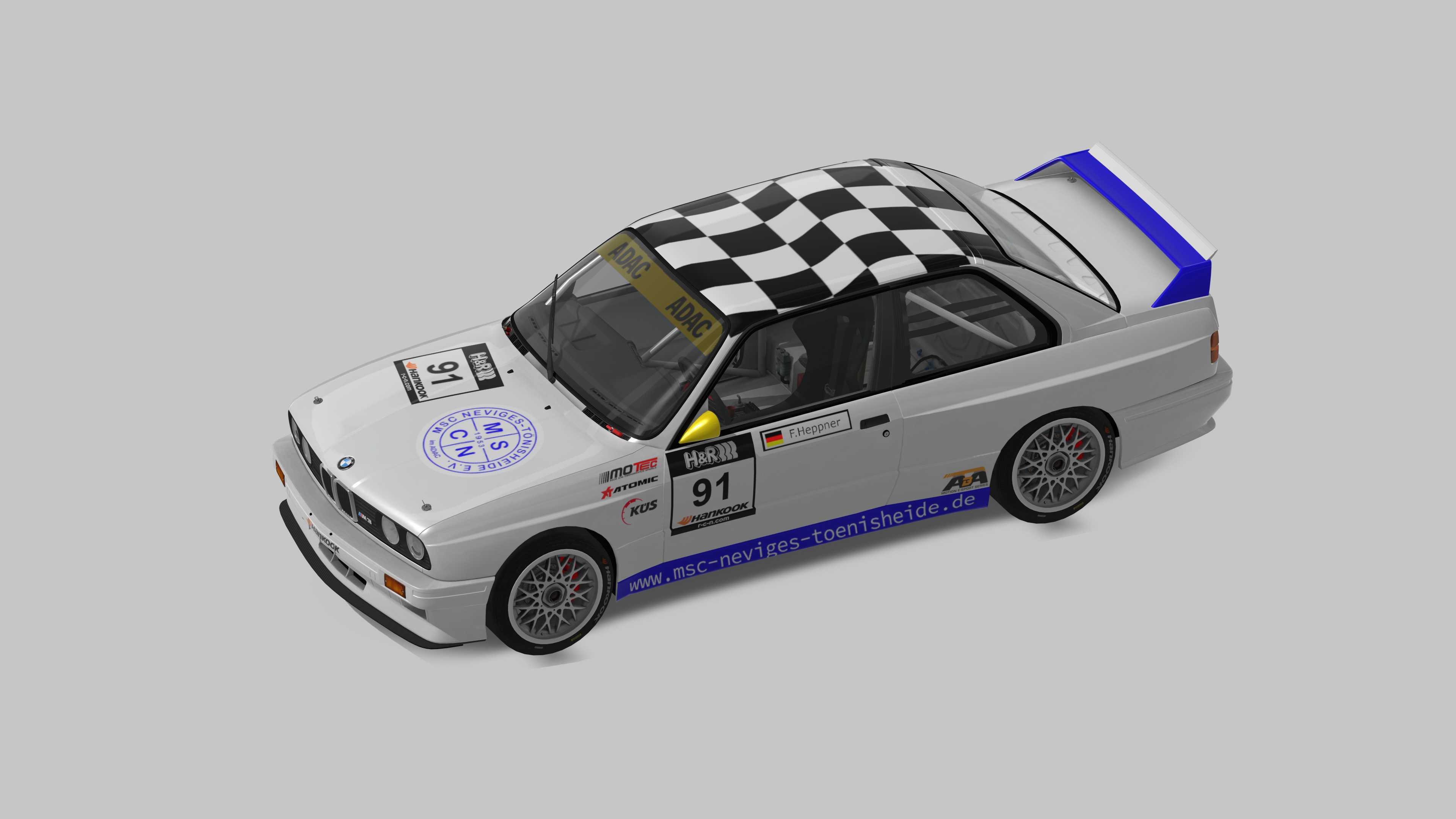 BMW M3 E30 Gr.A 92, skin RCN_91_VN
