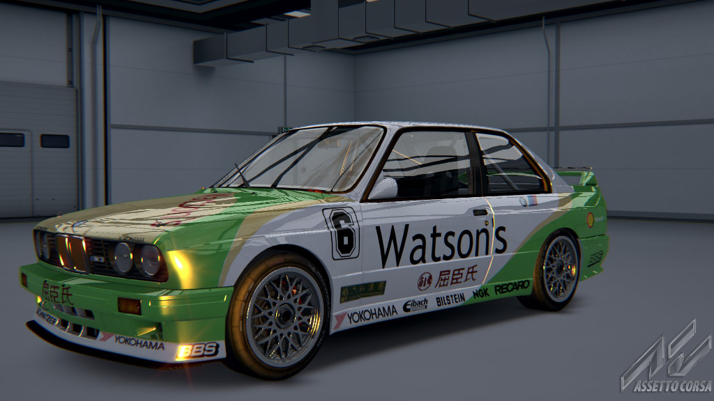 BMW M3 E30 Gr.A 92, skin Watsons-6