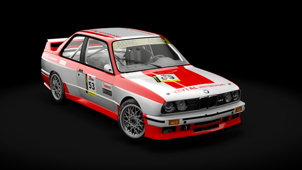 BMW M3 E30 Gr.A 92, skin YT_53_OB