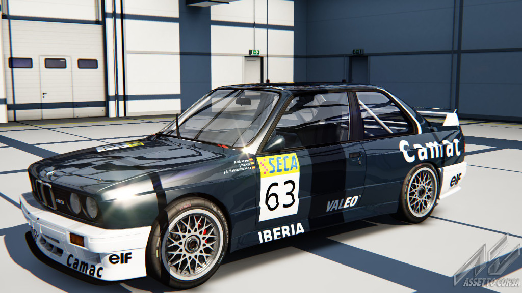 BMW M3 E30 Gr.A 92, skin camac-63