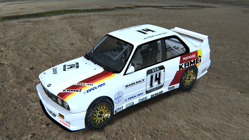 BMW M3 E30 Gr.A 92, skin kurtkonig-14