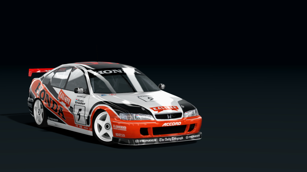 BTCC 1996 Honda Accord, skin 5