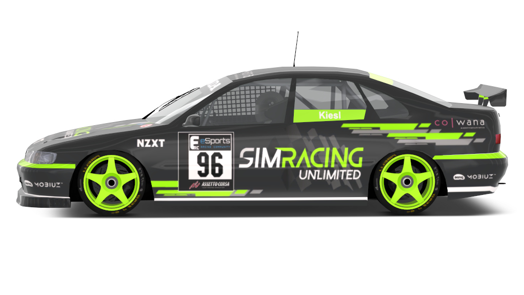 BTCC 1996 Honda Accord, skin erc_kiesl_96