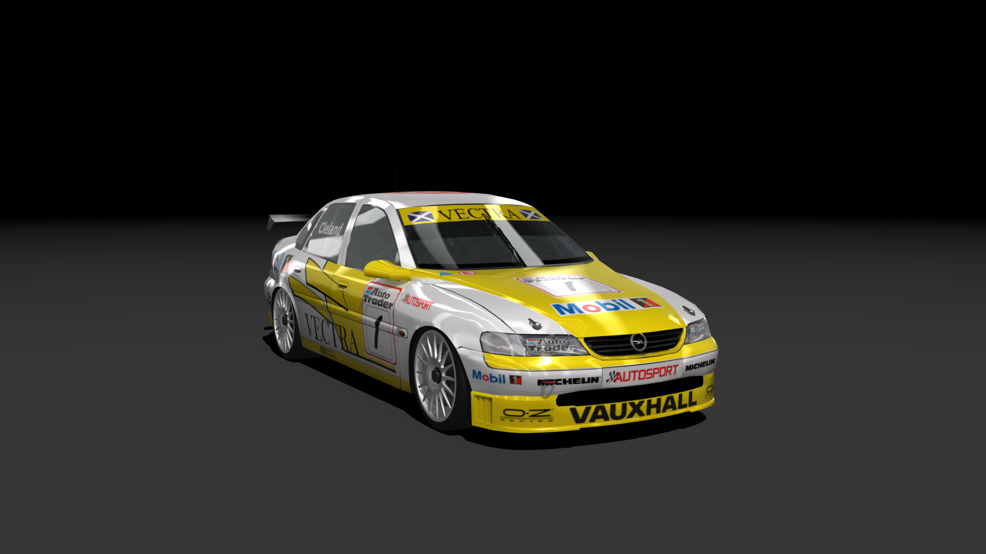 BTCC 1996 Opel Vectra, skin 1-E_Walther