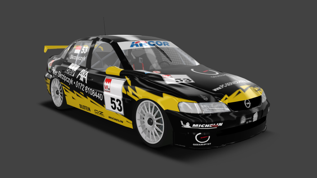 BTCC 1996 Opel Vectra, skin 53_Maxi_Skrzipczyk_Vectra