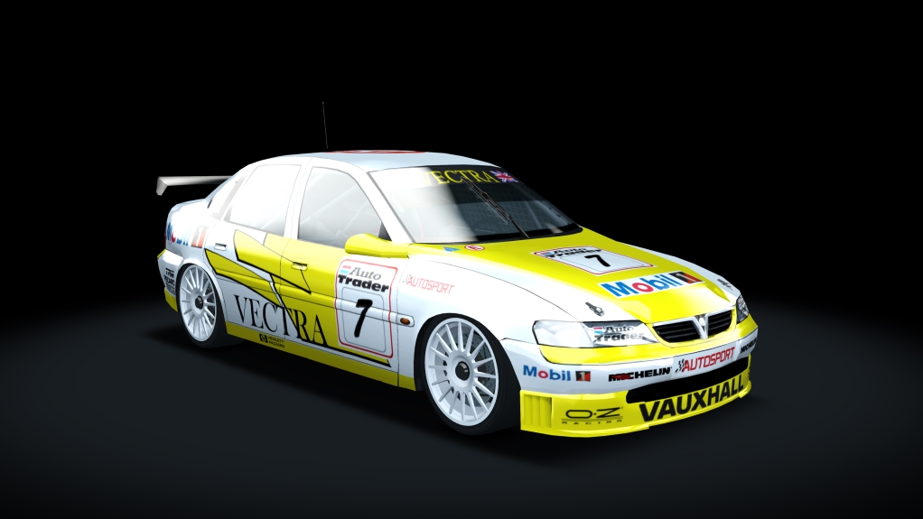 BTCC 1996 Opel Vectra, skin 7