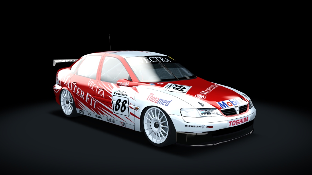 BTCC 1996 Opel Vectra, skin 88