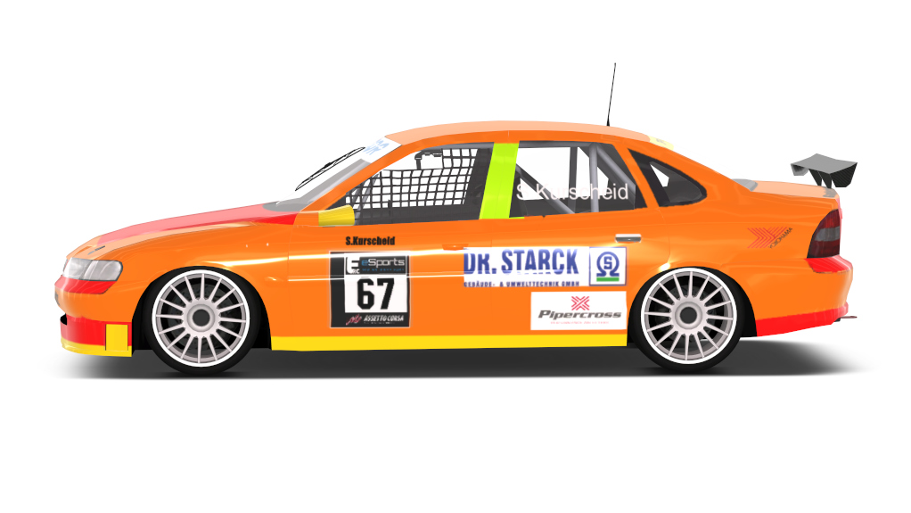 BTCC 1996 Opel Vectra, skin Sascha Kurscheid 67