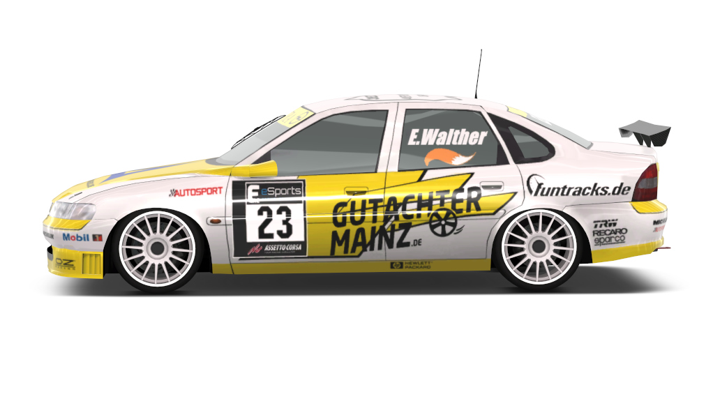 BTCC 1996 Opel Vectra, skin erc_walther_23