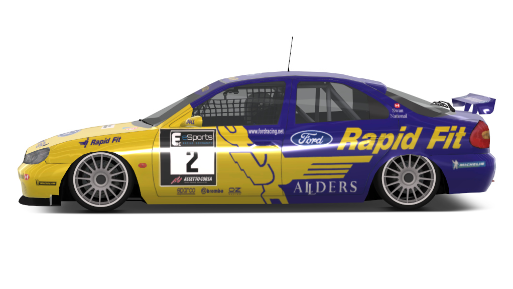 BTCC 1999 Ford Mondeo, skin erc_gfoehler_2