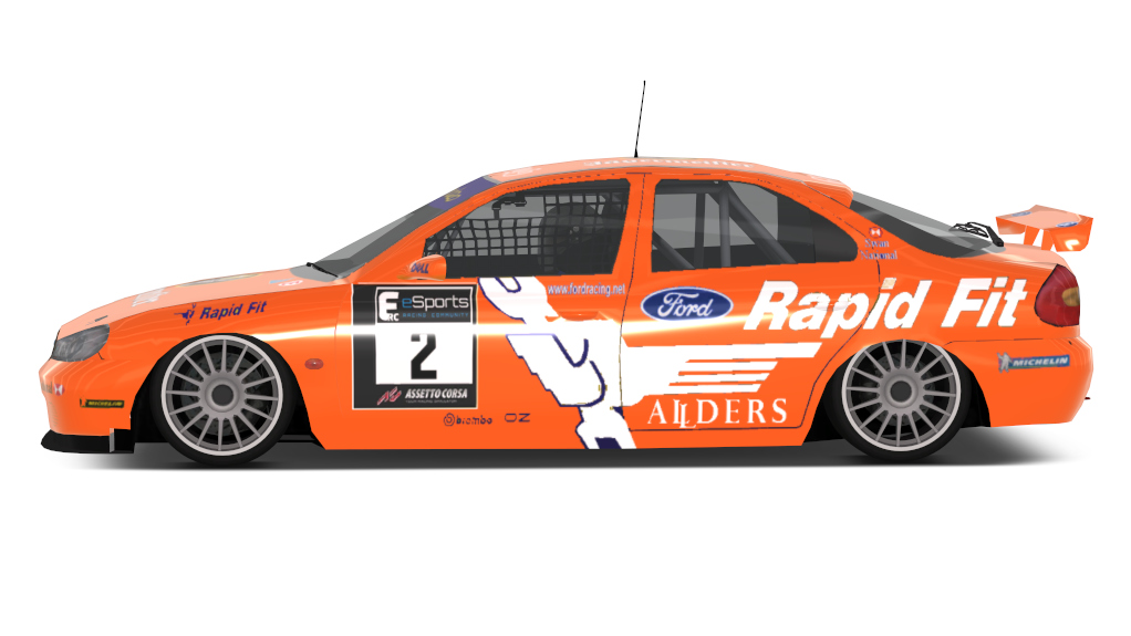 BTCC 1999 Ford Mondeo, skin erc_gfoehler_2_v1