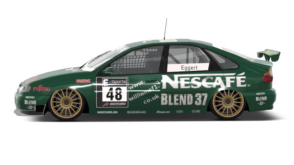 BTCC 1999 Renault Laguna, skin erc_eggert_48