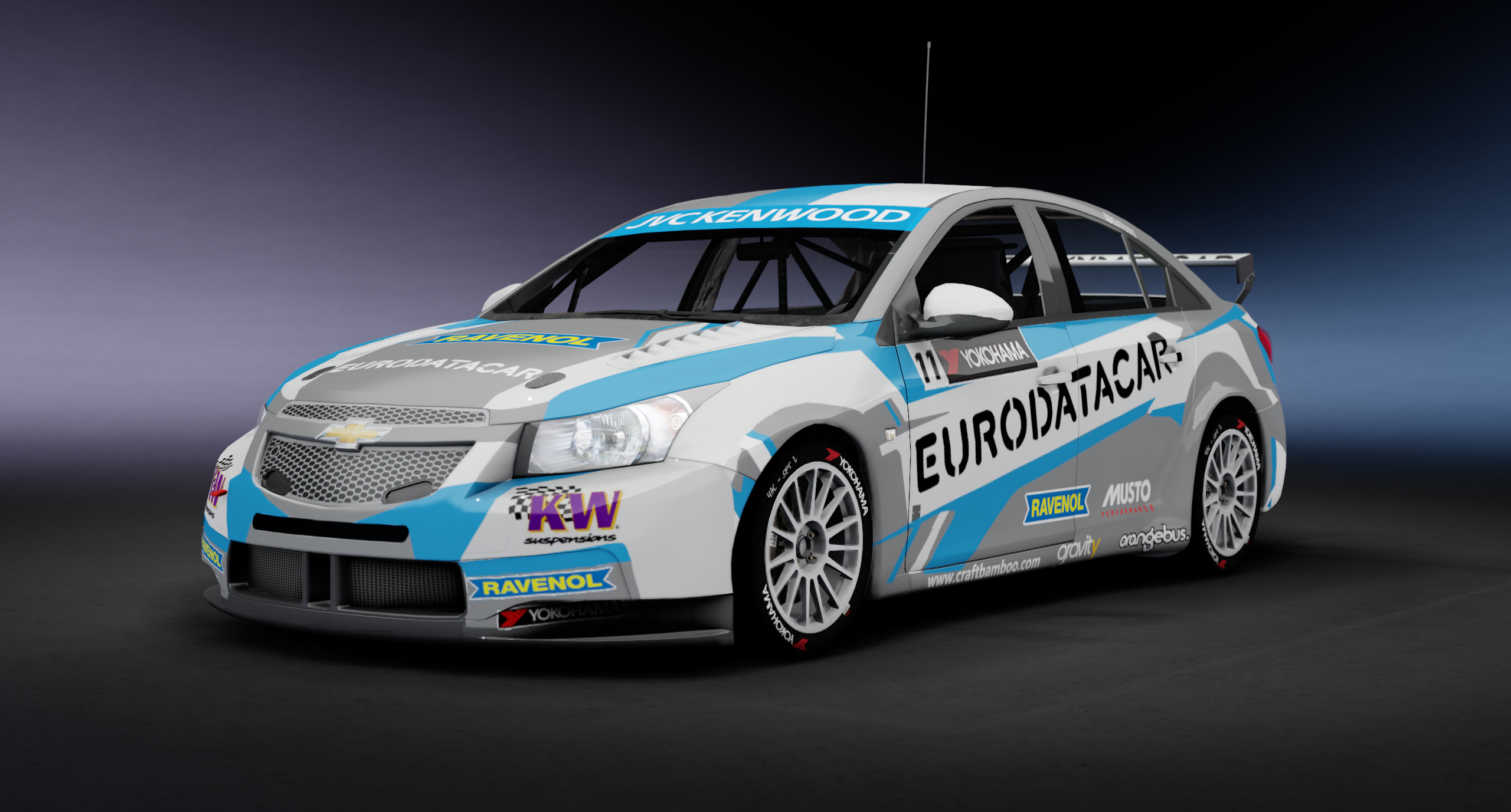 Chevrolet Cruze WTCC WTCC CRUZE SADI, skin Craft_Bamboo_Racing