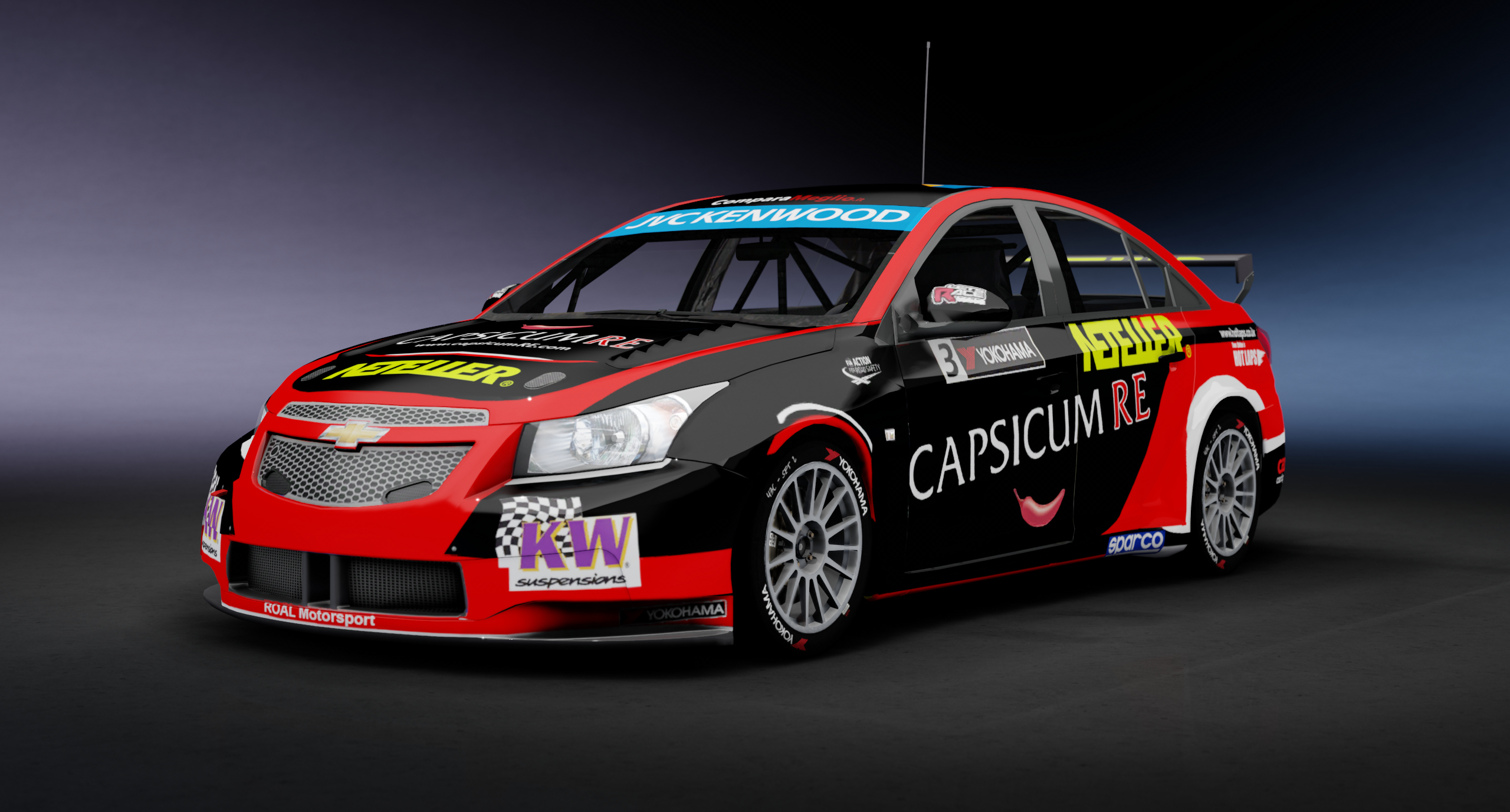 Chevrolet Cruze WTCC WTCC CRUZE SADI, skin Roal_Motorsport_Tom_Chilton
