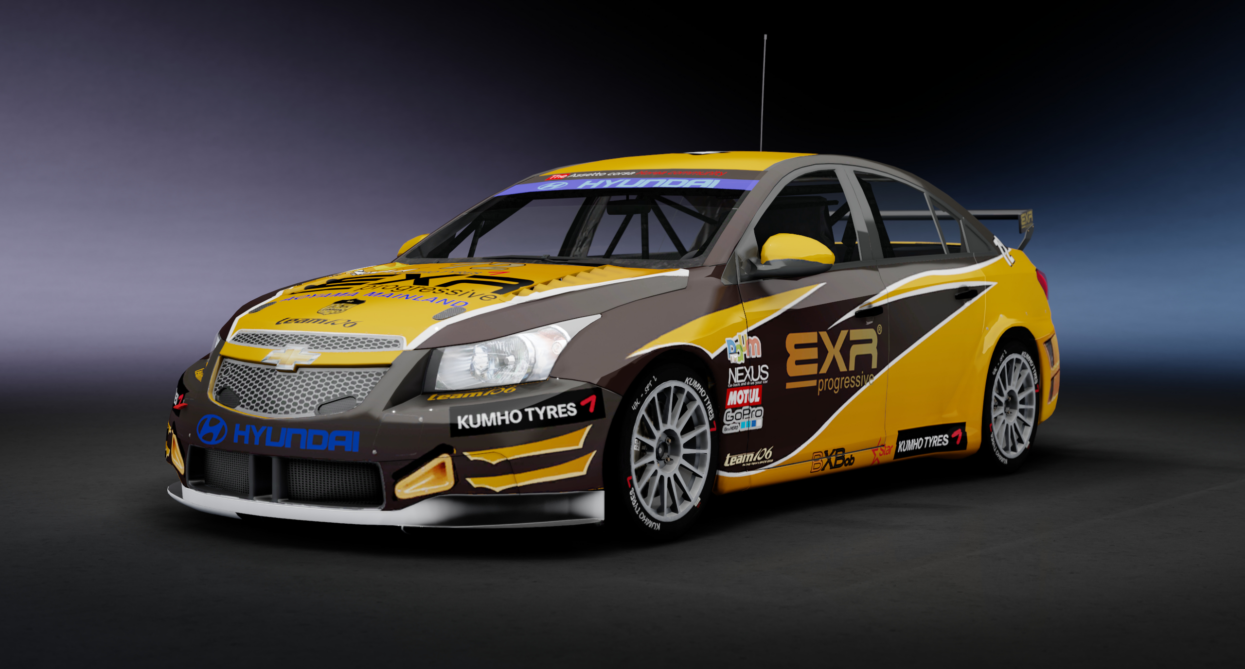 Chevrolet Cruze WTCC WTCC CRUZE SADI, skin Team_106