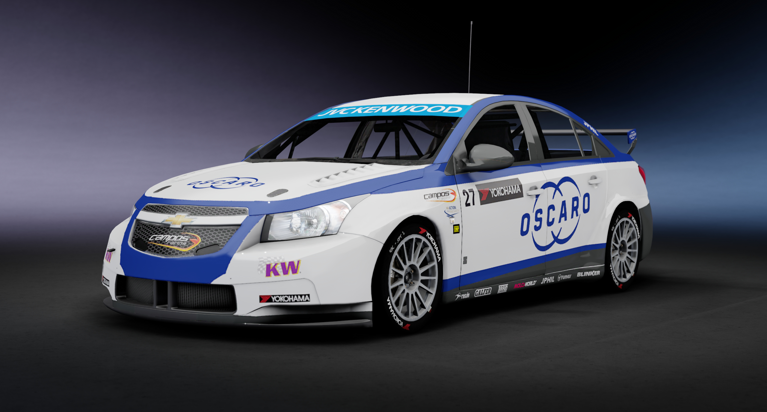 Chevrolet Cruze WTCC WTCC CRUZE SADI, skin campos_racing
