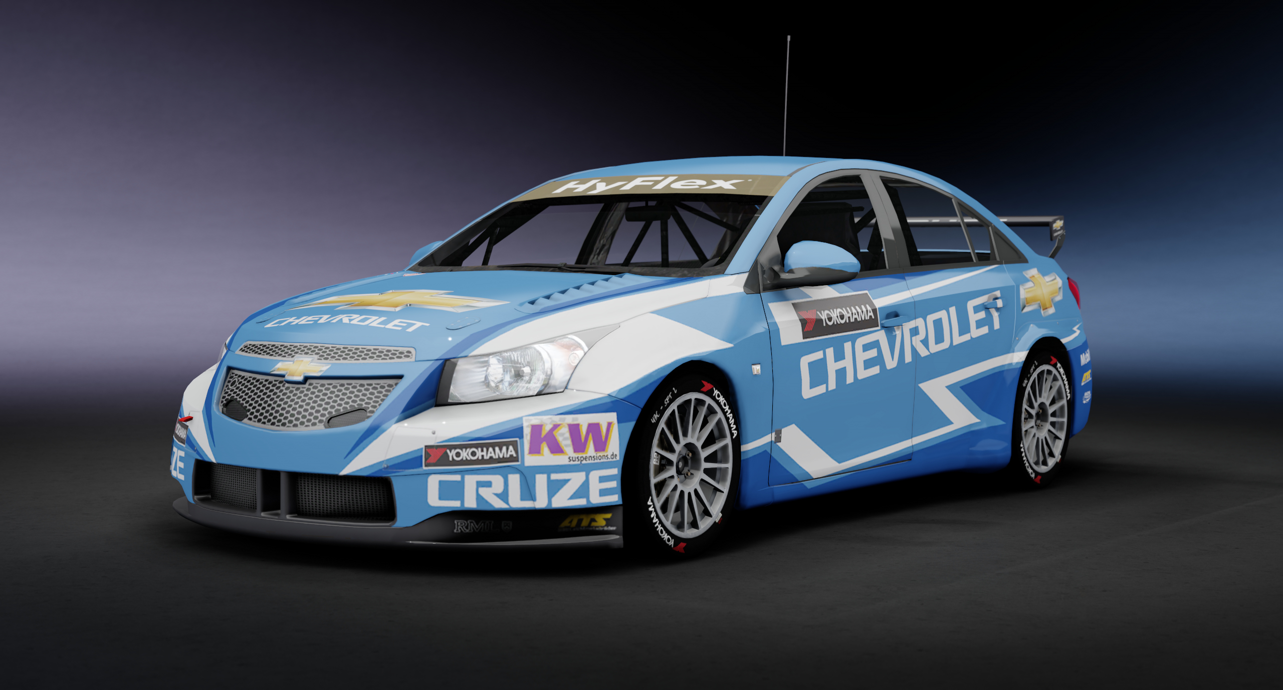 Chevrolet Cruze WTCC WTCC CRUZE SADI, skin cruze