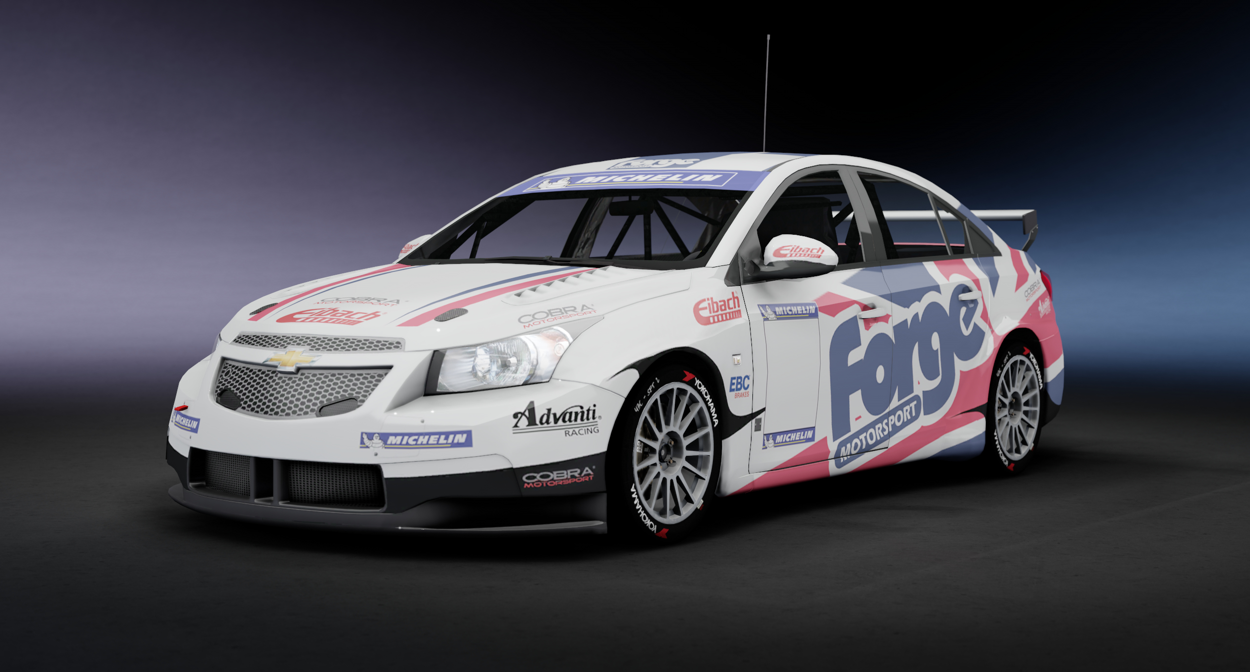 Chevrolet Cruze WTCC WTCC CRUZE SADI, skin forge