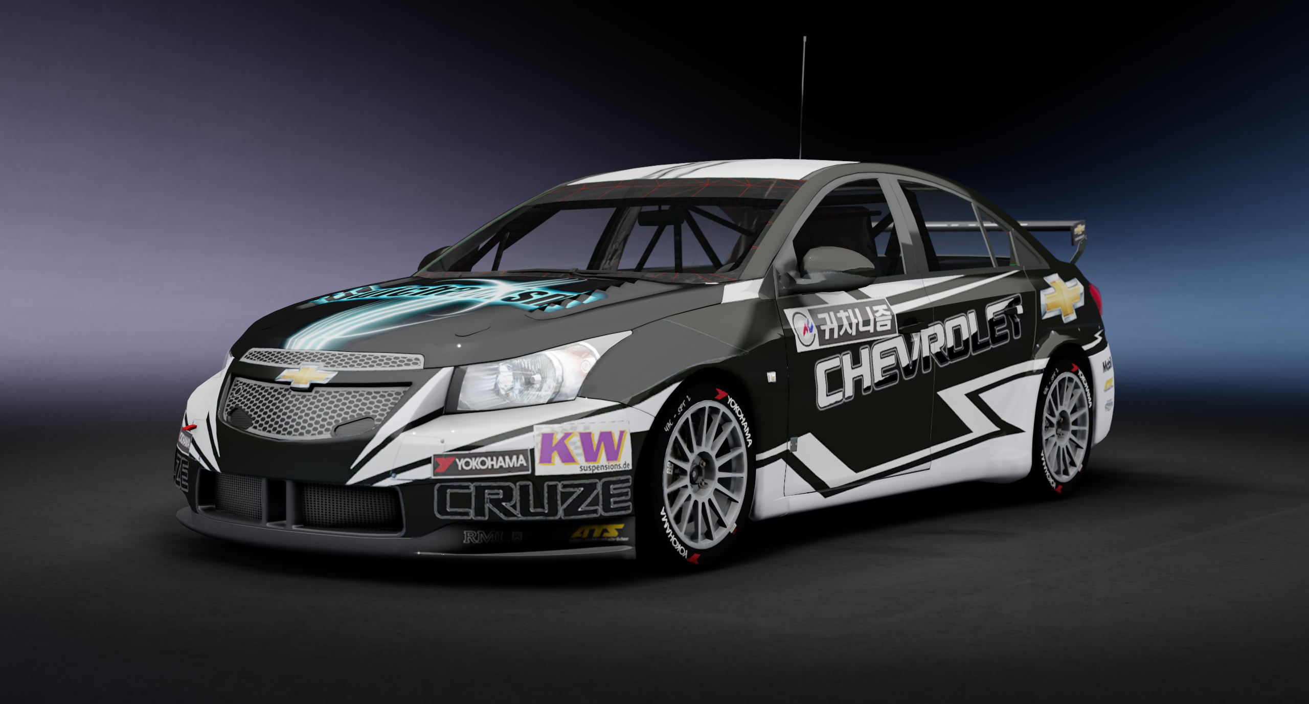Chevrolet Cruze WTCC WTCC CRUZE SADI, skin guichanism